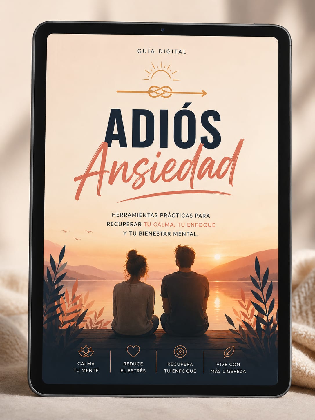 Ebook Adios Ansiedad